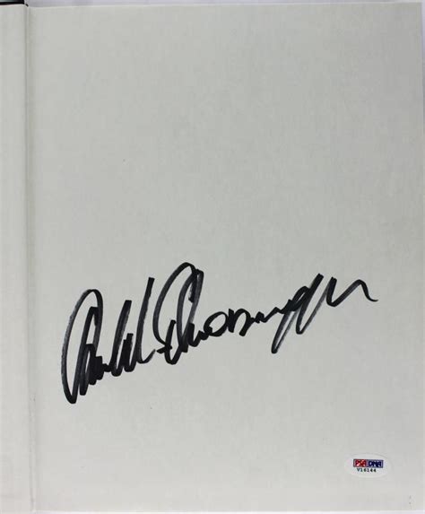 arnold schwarzenegger autograph book